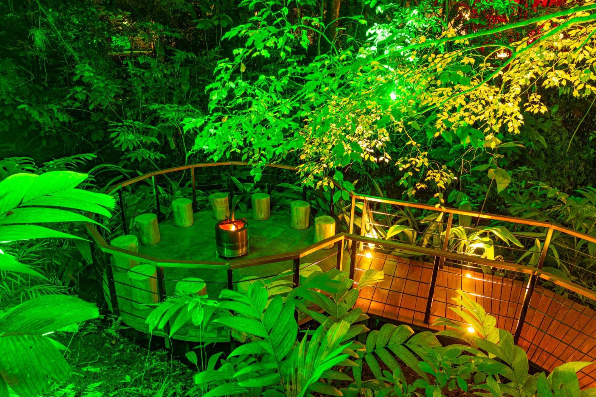 Noah'S Forest Hotel By Tifakara La Fortuna Exteriér fotografie